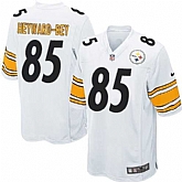 Nike Men & Women & Youth Steelers #85 Heyward-Bey White Team Color Game Jersey,baseball caps,new era cap wholesale,wholesale hats